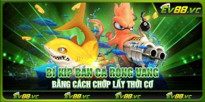 Bí kíp bắn cá rồng vàng bằng cách chớp lấy thời cơ
