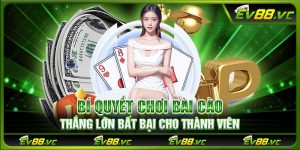 Bí quyết chơi bài cào thắng lớn bất bại cho thành viên