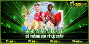 Cách nhận diện kèo dễ thắng qua tỷ lệ chấp