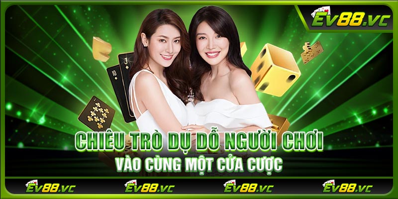 Chiêu trò dụ dỗ người chơi vào cùng một cửa cược