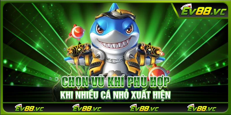 Chọn vũ khí cho những người chơi mới bắt đầu