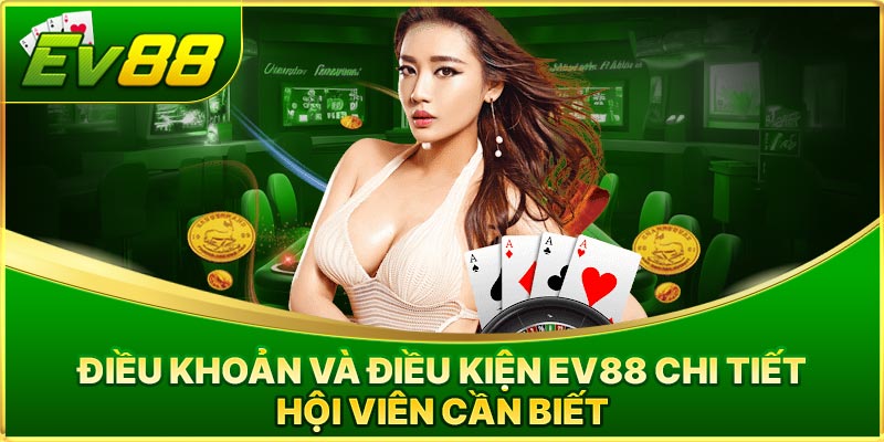 Điều khoản và điều kiện EV88 chi tiết hội viên cần biết