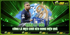 Quản lý vốn cũng là mẹo chơi kèo rung hiệu quả