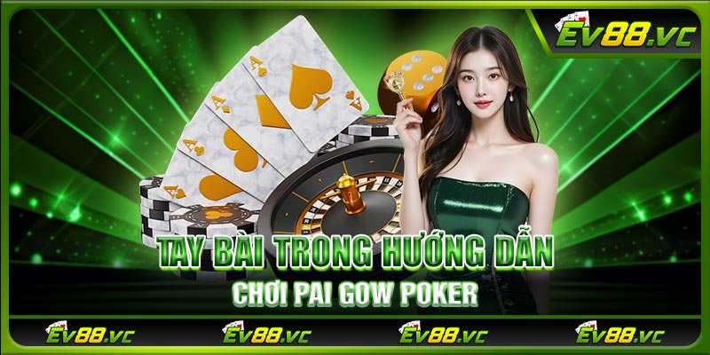 Tay bài trong hướng dẫn chơi Pai Gow Poker